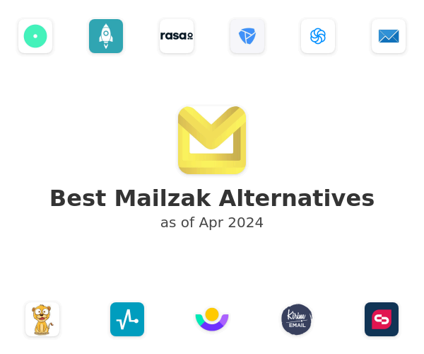 Best Mailzak Alternatives