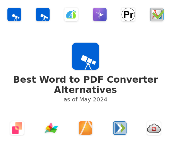 Best Word to PDF Converter Alternatives