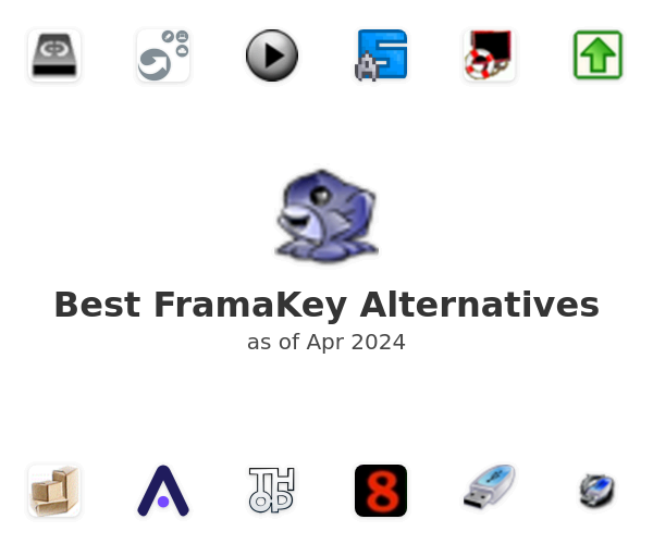 Best FramaKey Alternatives