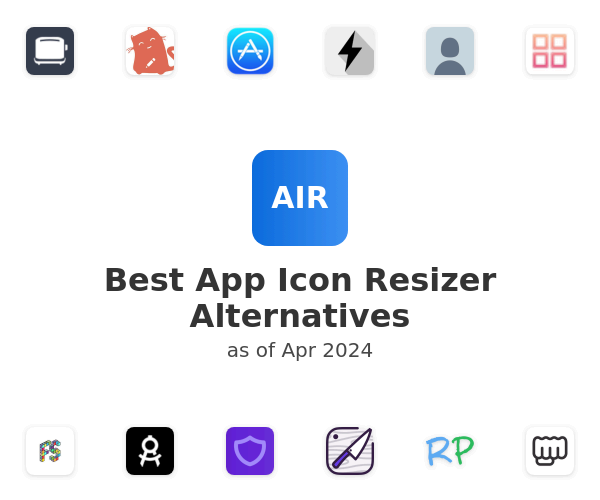 Best App Icon Resizer Alternatives