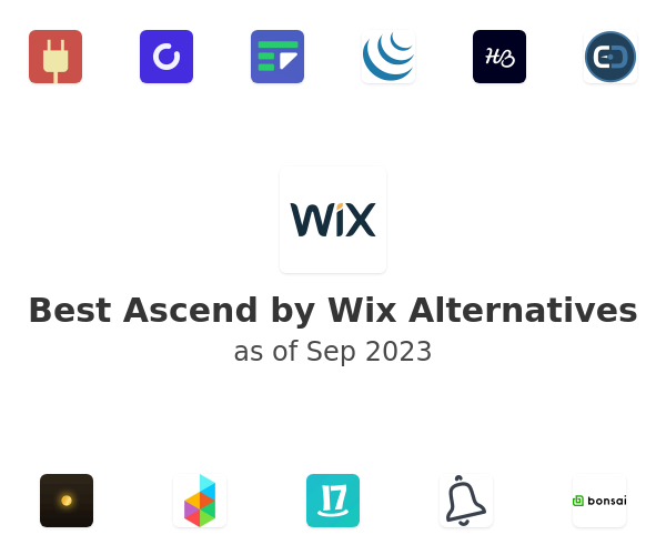 Best Ascend by Wix Alternatives