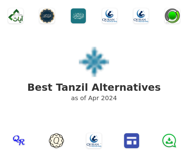 Best Tanzil Alternatives