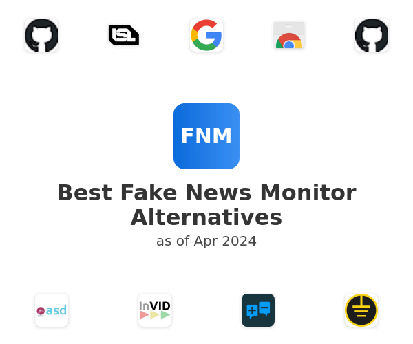 Best Fake News Monitor Alternatives