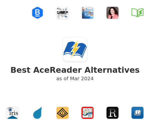 Best AceReader Alternatives