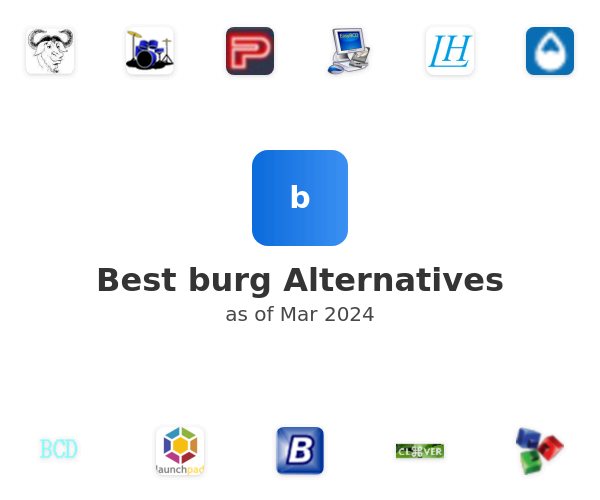 Best burg Alternatives