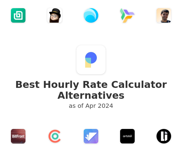 Best Hourly Rate Calculator Alternatives