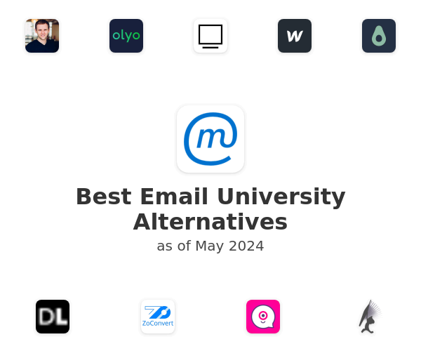 Best Email University Alternatives