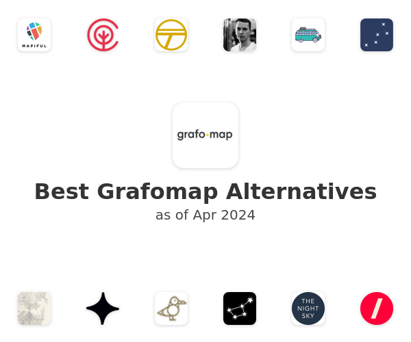 Best Grafomap Alternatives
