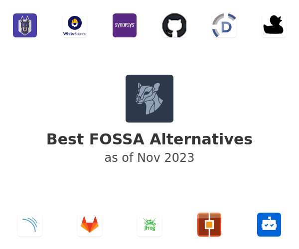 Best FOSSA Alternatives