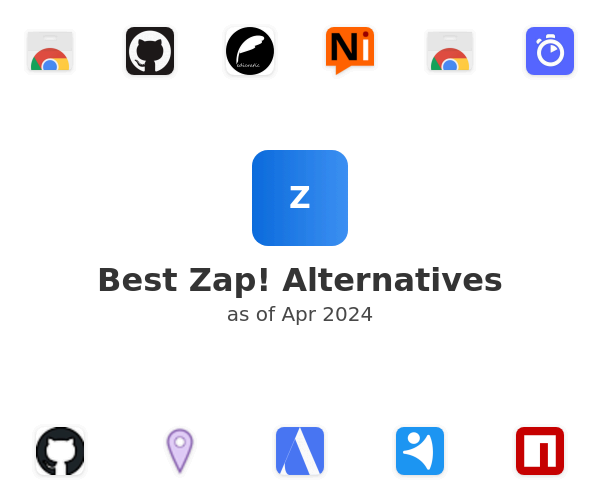 Best Zap! Alternatives
