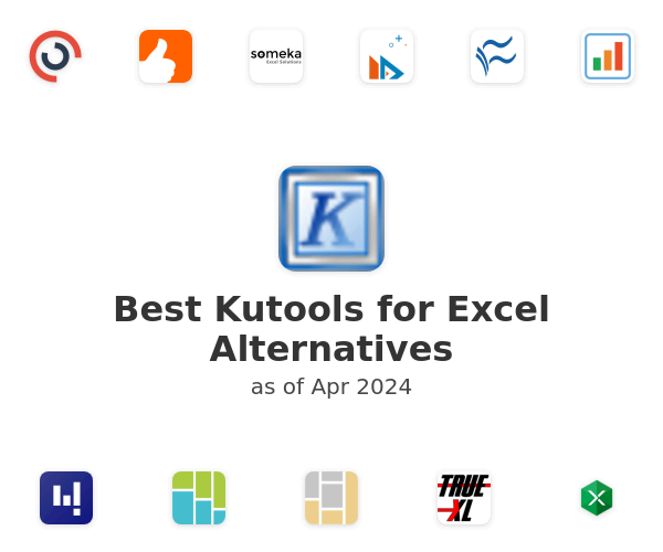 Best Kutools for Excel Alternatives