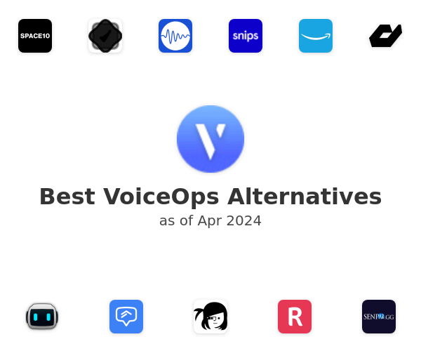Best VoiceOps Alternatives