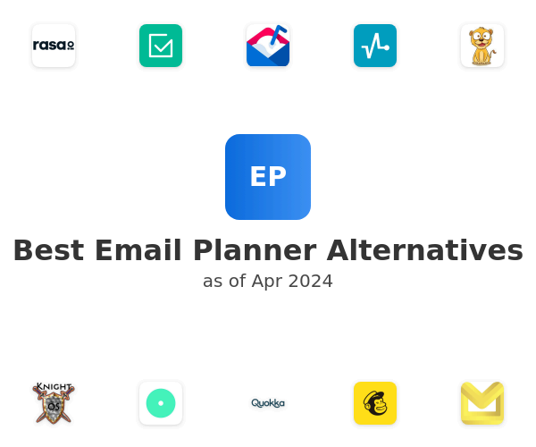 Best Email Planner Alternatives