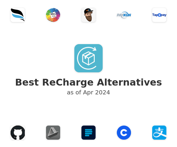Best ReCharge Alternatives