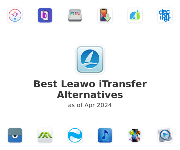 Best Leawo iTransfer Alternatives