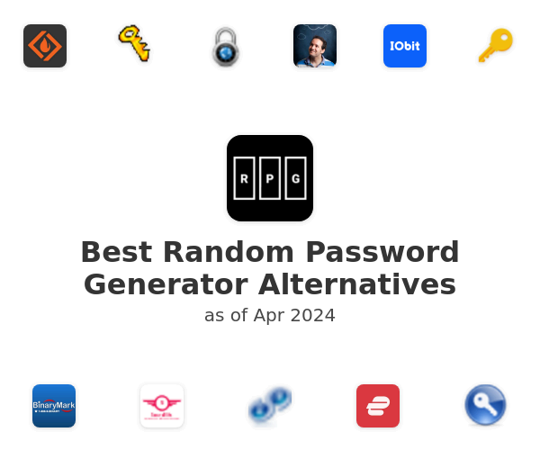 Best Random Password Generator Alternatives