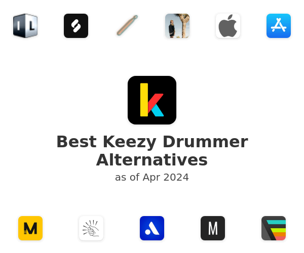 Best Keezy Drummer Alternatives