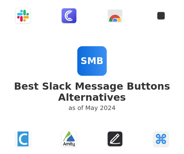 Best Slack Message Buttons Alternatives