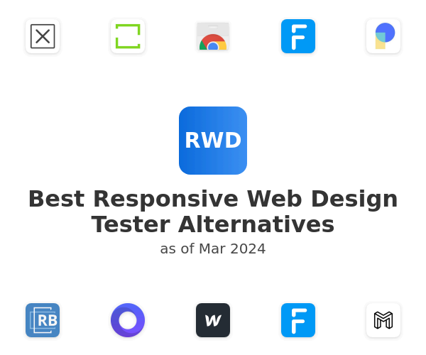 Best Responsive Web Design Tester Alternatives
