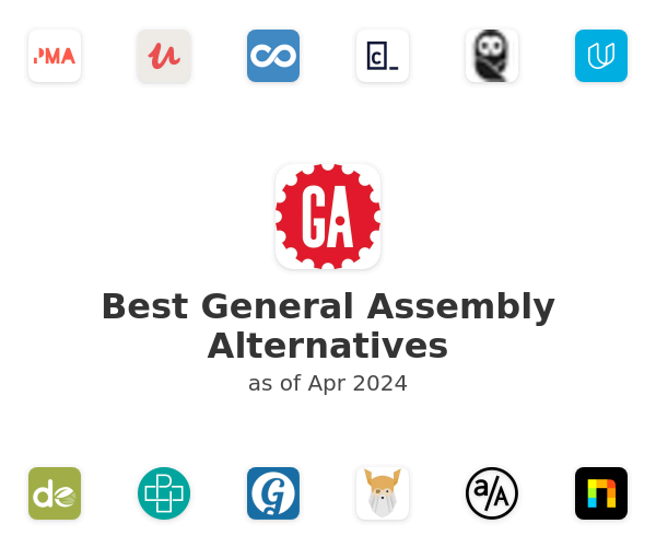 Best General Assembly Alternatives