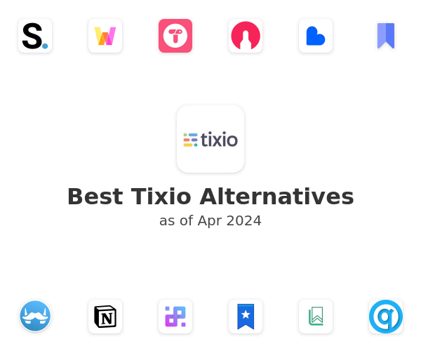 Best Tixio Alternatives