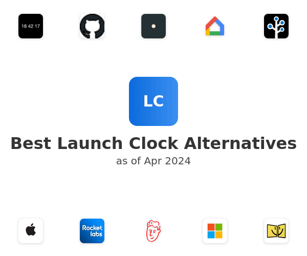 Best Launch Clock Alternatives