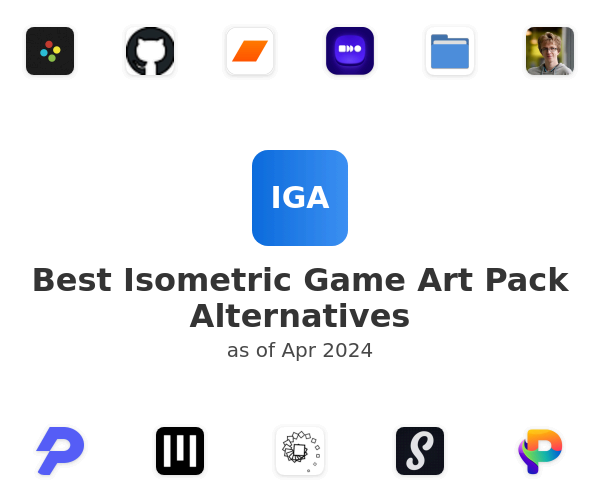 Best Isometric Game Art Pack Alternatives