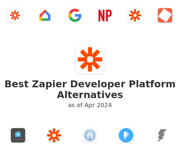 Best Zapier Developer Platform Alternatives