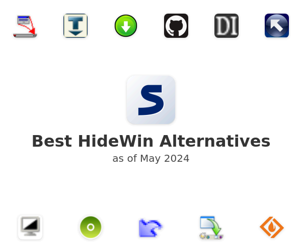 Best HideWin Alternatives