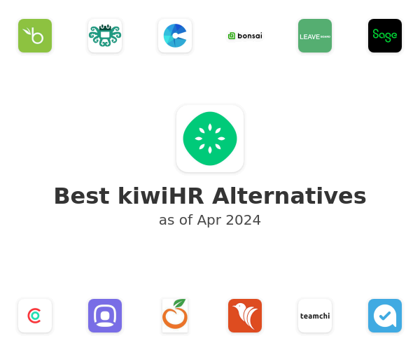 Best kiwiHR Alternatives