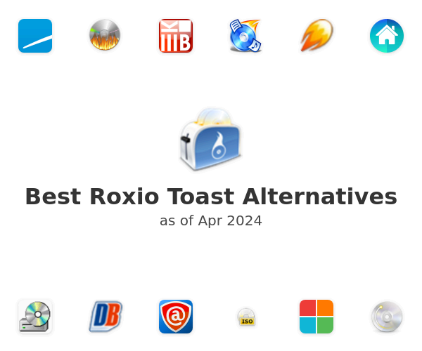 Best Roxio Toast Alternatives