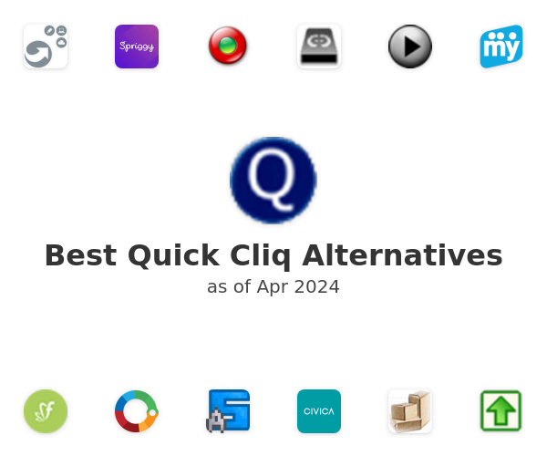 Best Quick Cliq Alternatives