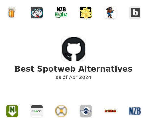 Best Spotweb Alternatives