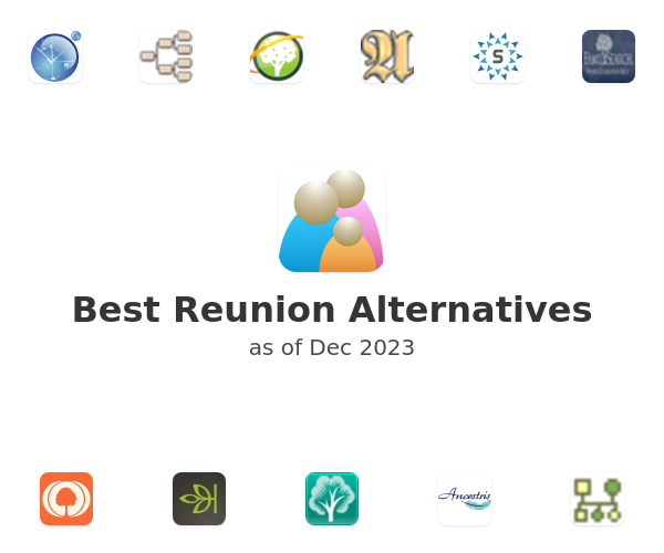 Best Reunion Alternatives