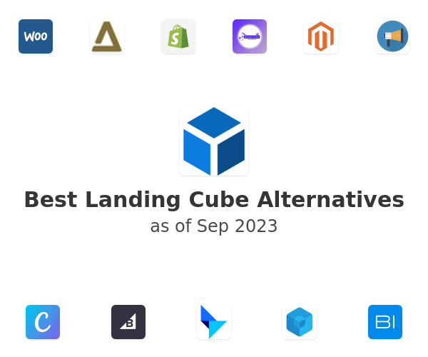 Best Landing Cube Alternatives