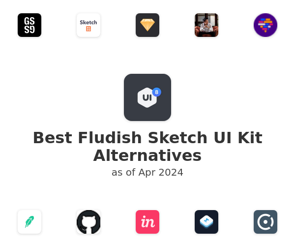 Best Fludish Sketch UI Kit Alternatives