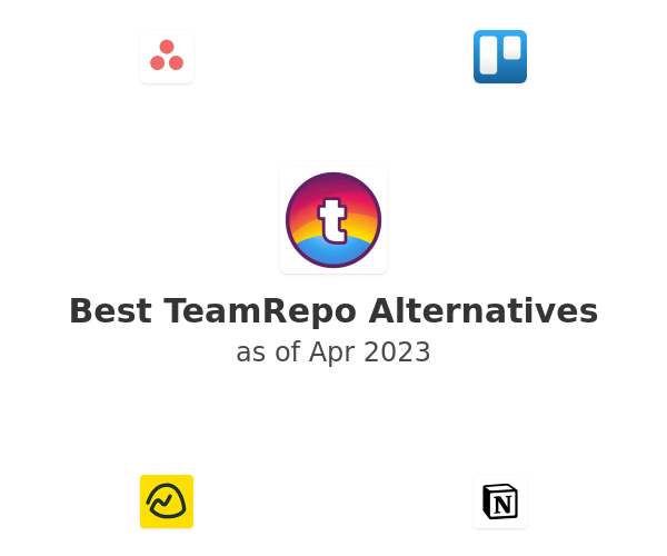 Best TeamRepo Alternatives