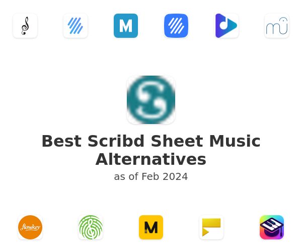 Best Scribd Sheet Music Alternatives