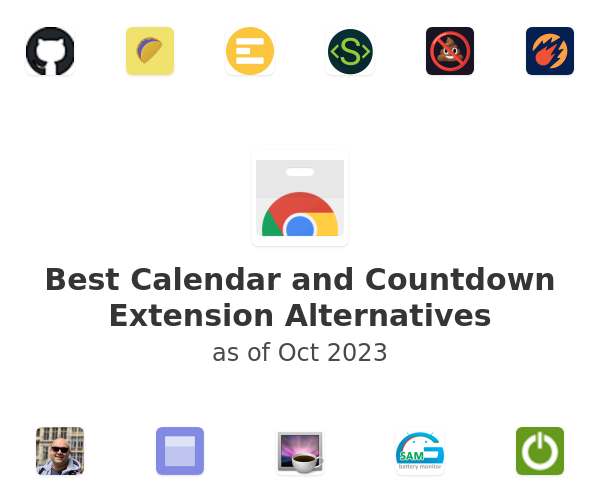 Best Calendar and Countdown Alternatives