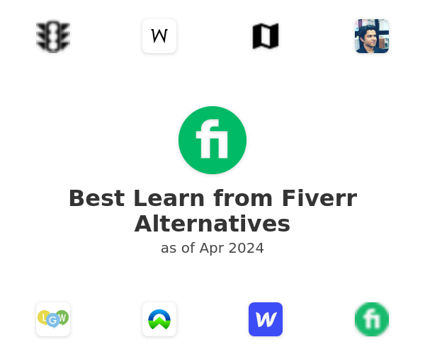 Best Learn from Fiverr Alternatives