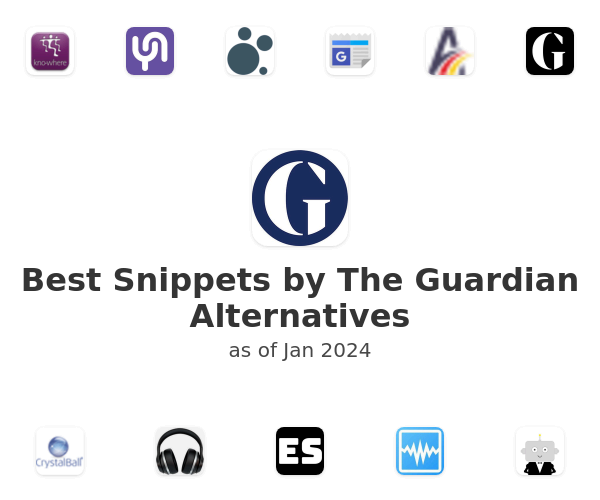 Best Snippets by The Guardian Alternatives