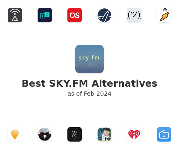 Best SKY.FM Alternatives