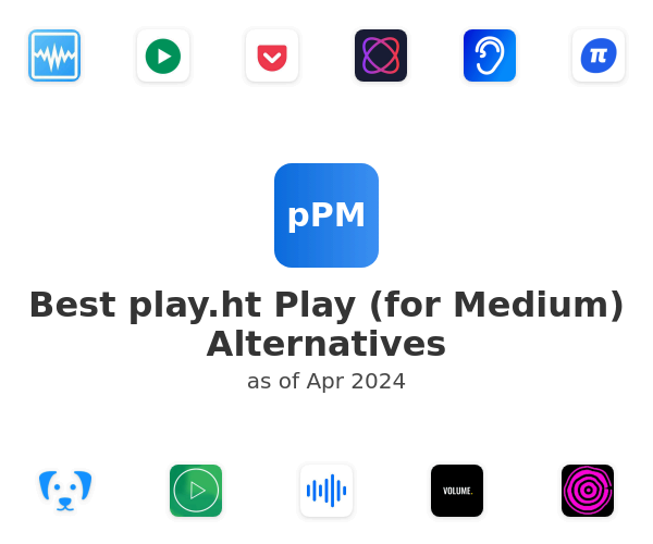 Best Play (for Medium) Alternatives