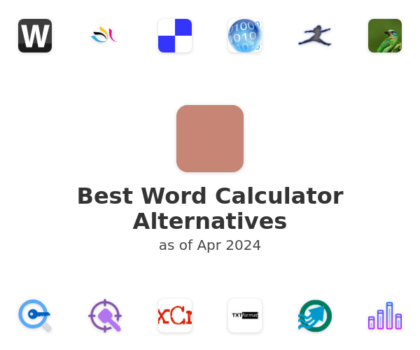 Best Word Calculator Alternatives