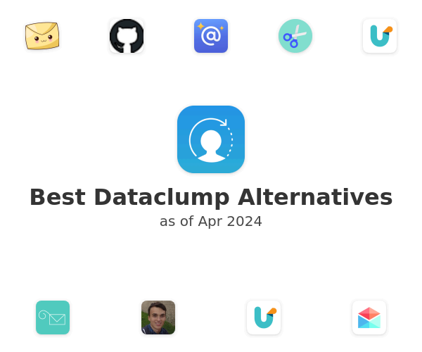 Best Dataclump Alternatives