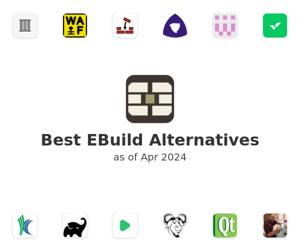 Best EBuild Alternatives