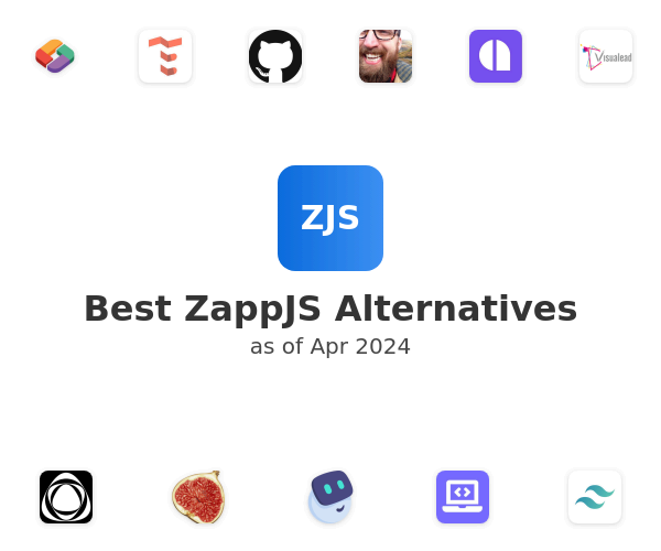 Best ZappJS Alternatives