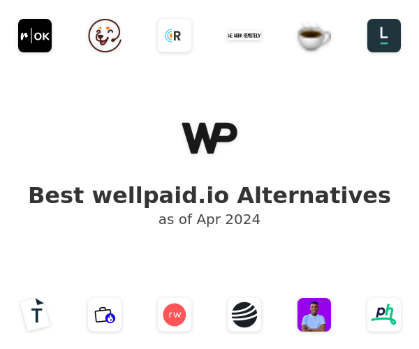 Best wellpaid.io Alternatives