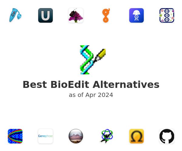 Best BioEdit Alternatives