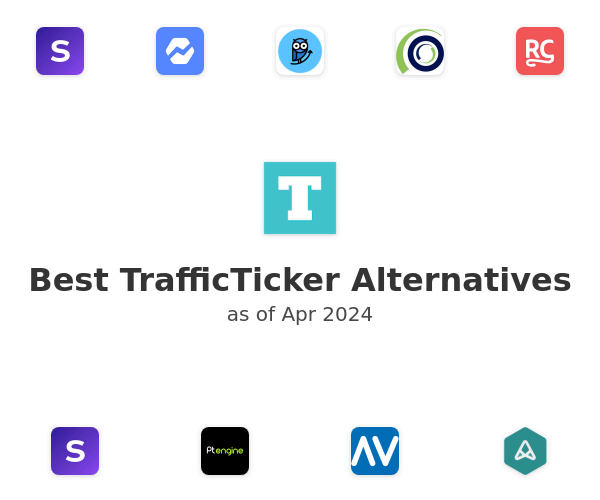 Best TrafficTicker Alternatives